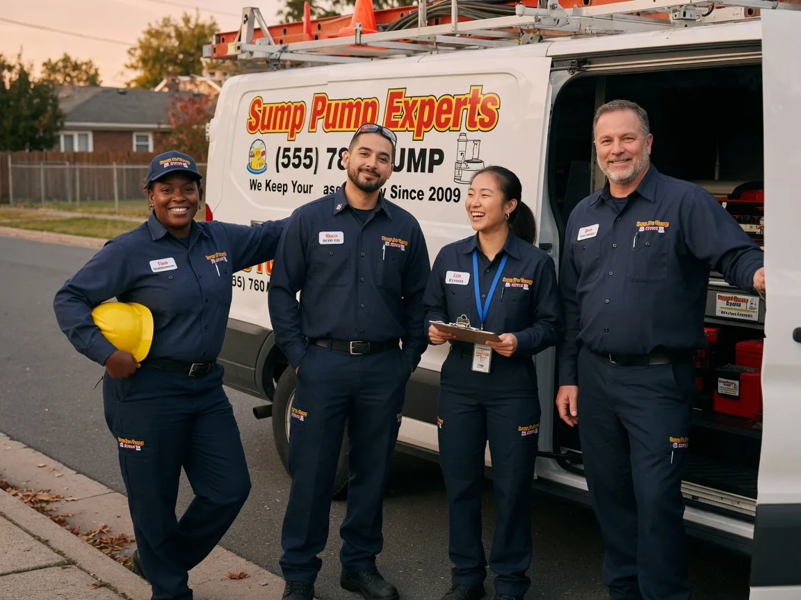 Sump Pump Repair company in Norwood, NJ
